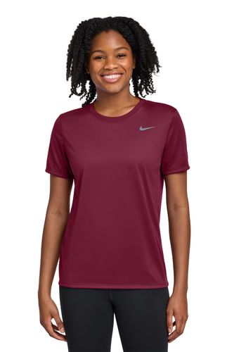 Nike Ladies Team Legend Tee  image thumbnail