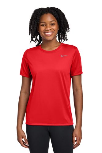 Nike Ladies Team Legend Tee  image thumbnail