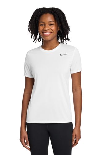 Nike Ladies Team Legend Tee  image thumbnail