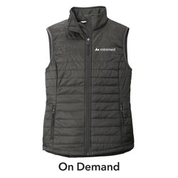 Image of Women's Packable Puffy Vest