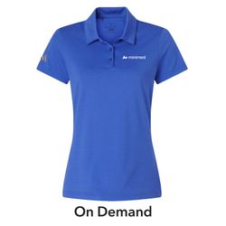 Image of Women’s Adidas Textured Polo