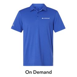 Image of Men’s Adidas Textured Polo