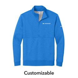 Image of Men’s Nike Brushed Fleece 1/2-Zip