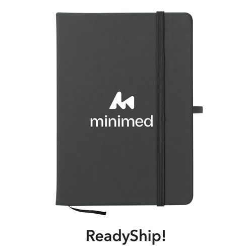 5 x 7 Black Recycled Notebook image thumbnail
