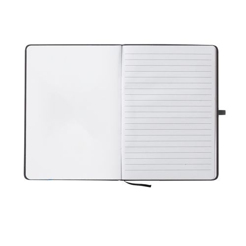 5 x 7 Black Recycled Notebook image thumbnail