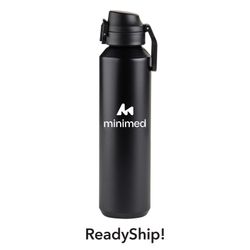 Image of 27oz Flip Top Aluminum Water Bottle