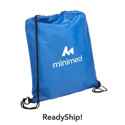 Image of Pack of 5 Drawstring bags