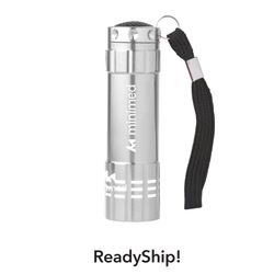 Image of Aluminum Flashlight With Strap