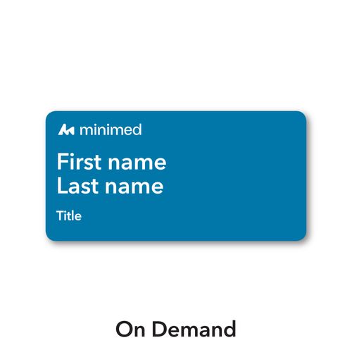 MiniMed Name Badge image thumbnail