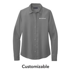 Image of Women's Brooks Brothers Satin Blouse