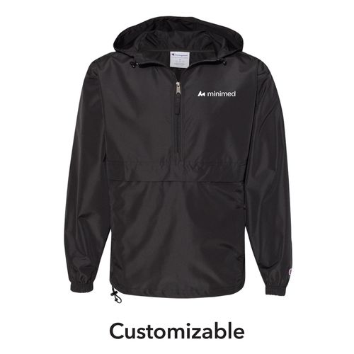 Unisex Champion Packable Anorak Jacket image thumbnail