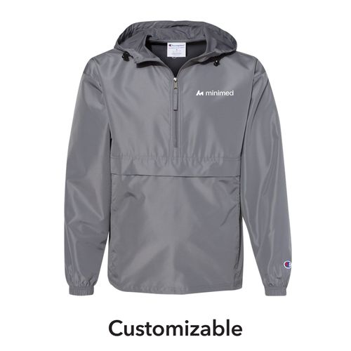 Unisex Champion Packable Anorak Jacket image thumbnail