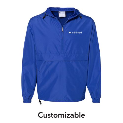 Unisex Champion Packable Anorak Jacket image thumbnail
