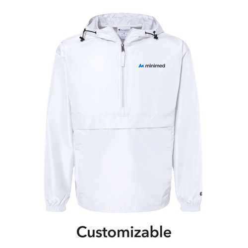 Unisex Champion Packable Anorak Jacket image thumbnail