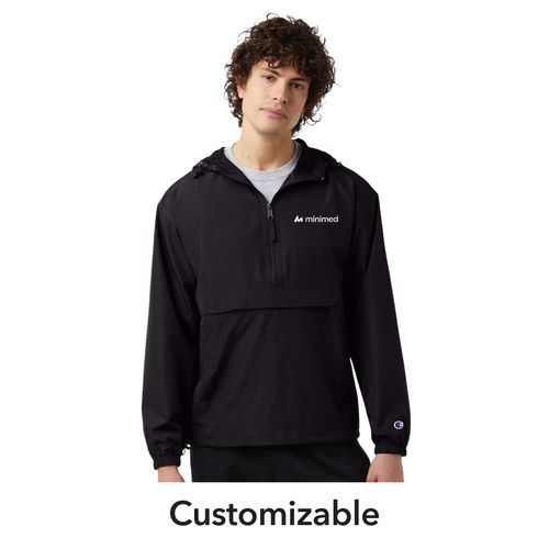 Unisex Champion Packable Anorak Jacket image thumbnail