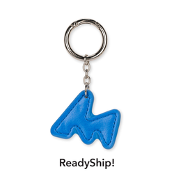 Image of Pack of 5 Leather Key Charm