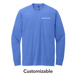 Image of Men's Soft Blend Long Sleeve Tee
