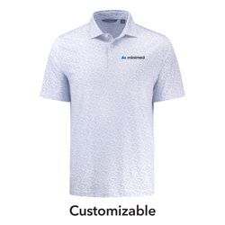 Image of Men's Cutter & Buck Fern Print Polo