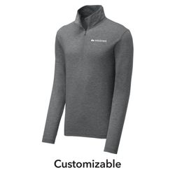 Image of Men's Tri-Blend 1/4-Zip Pullover