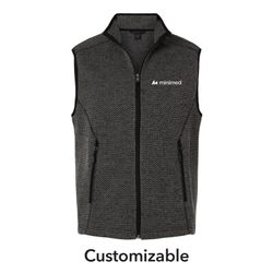 Image of Men's Jacquard Fleece Vest