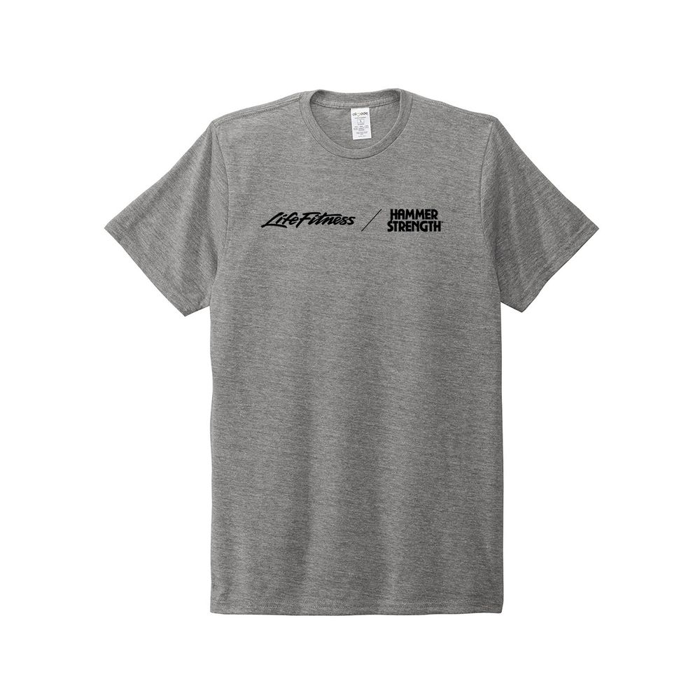 Life Fitness / Hammer Strength Unisex Tri-Blend T-Shirt primary image