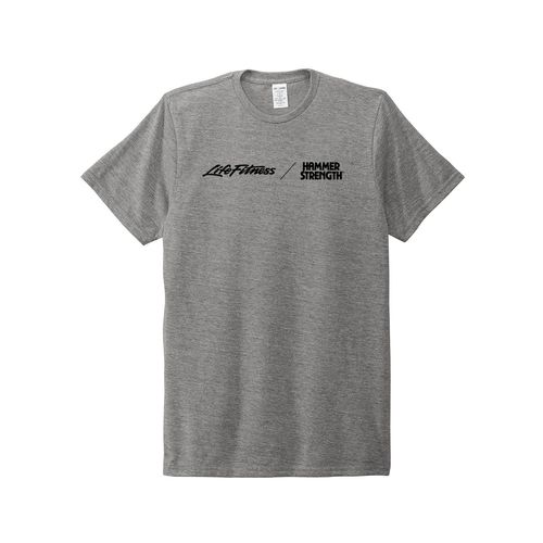 Life Fitness / Hammer Strength Unisex Tri-Blend T-Shirt image thumbnail