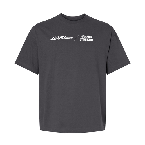 Life Fitness / Hammer Strength Hanes® Beefy-T® Retro Street T-Shirt image thumbnail