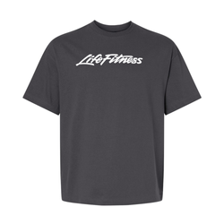 Image of Life Fitness Hanes® Beefy-T® Retro Street T-Shirt