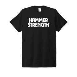 Image of Hammer Strength Unisex Tri-Blend T-Shirt