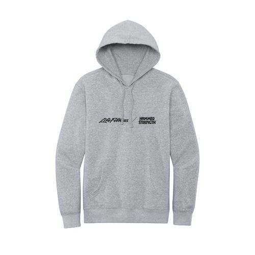 Life Fitness / Hammer Strength District VIT Fleece Hoodie image thumbnail