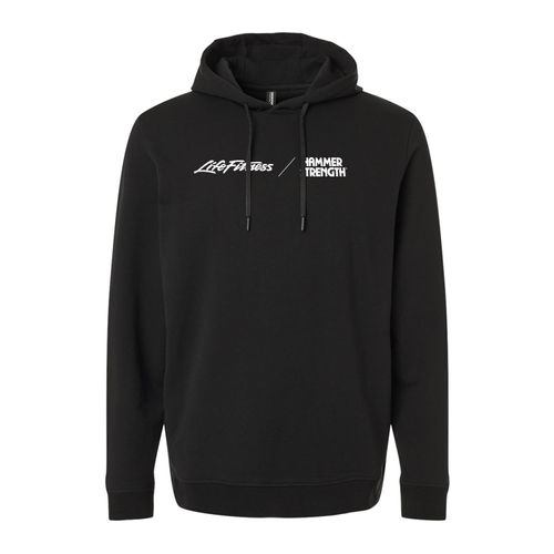Life Fitness / Hammer Strength Unisex Perform Hooded Sweatshirt image thumbnail