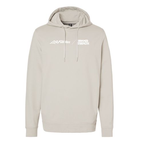 Life Fitness / Hammer Strength Unisex Perform Hooded Sweatshirt image thumbnail
