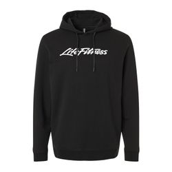 Image of Life Fitness Unisex Perform Hooded Sweatshirt