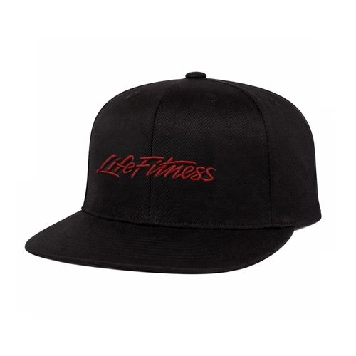 Life Fitness Fitted Flat Bill Cap image thumbnail
