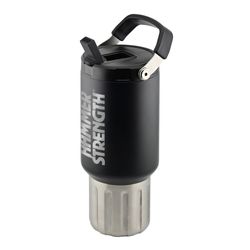 Image of Hammer Strength 30 oz. Flip to Sip Sport Bottle Laser Engraved