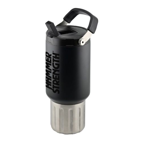 Hammer Strength 30 oz. Flip to Sip Sport Bottle Black/ Black image thumbnail