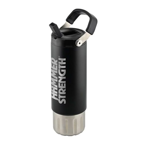 Hammer Strength 25 oz. Flip to Sip Sport Bottle Laser Engraved image thumbnail