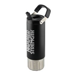 Image of Hammer Strength 25 oz. Flip to Sip Sport Bottle Laser Engraved