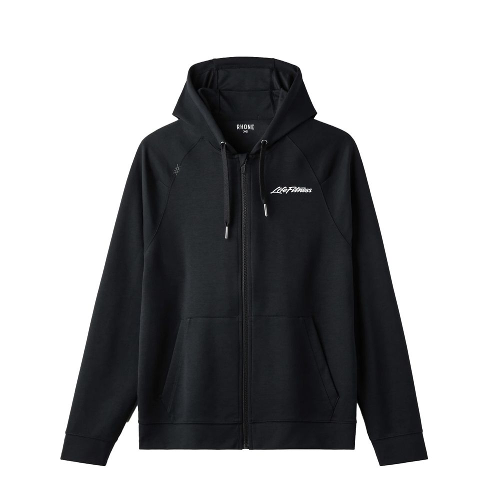 Life Fitness Rhone Men's DreamState Full Zip Hoodie primary image