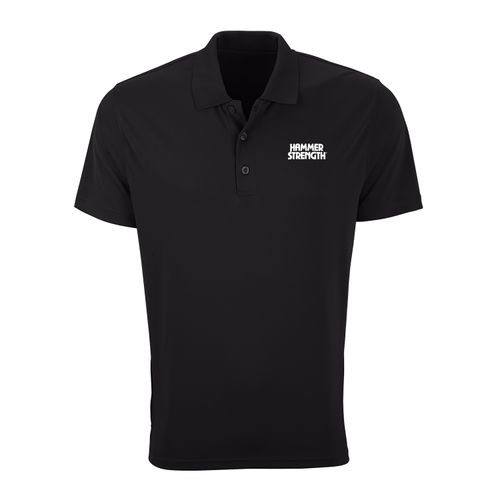 Hammer Strength Omega Solid Mesh Tech Polo image thumbnail
