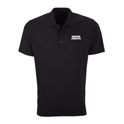 Image of Hammer Strength Omega Solid Mesh Tech Polo