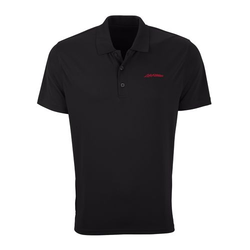 Life Fitness Omega Solid Mesh Tech Polo image thumbnail