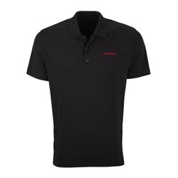 Image of Life Fitness Omega Solid Mesh Tech Polo