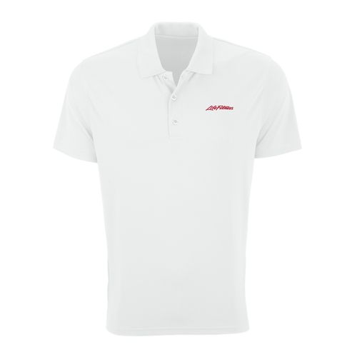 Life Fitness Omega Solid Mesh Tech Polo image thumbnail