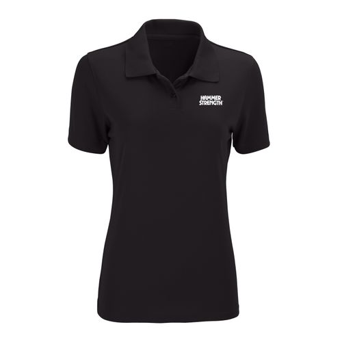 Hammer Strength Women's Omega Solid Mesh Tech Polo image thumbnail
