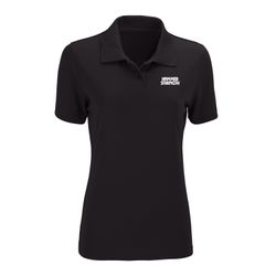 Image of Hammer Strength Women's Omega Solid Mesh Tech Polo