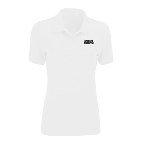 Hammer Strength Women's Omega Solid Mesh Tech Polo image thumbnail