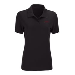Image of Life Fitness Women's Omega Solid Mesh Tech Polo
