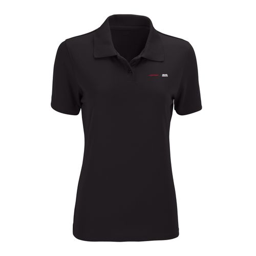 Life Fitness / Hammer Strength Women's Omega Solid Mesh Tech Polo image thumbnail
