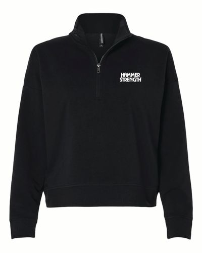 Hammer Strength Women's Perform 1/4 Zip Pullover image thumbnail